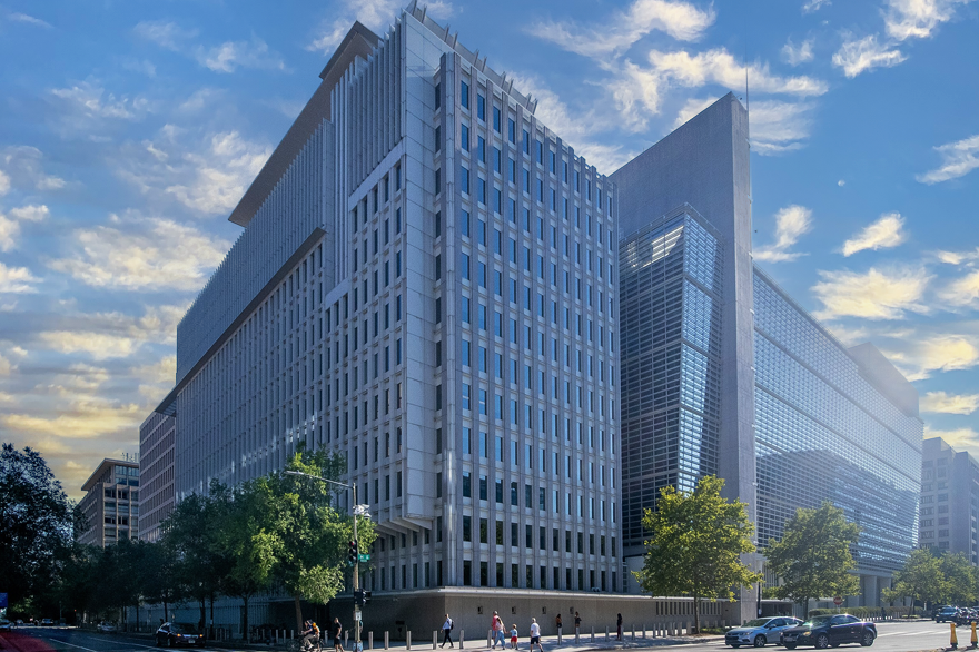Banco Mundial Washington, DC