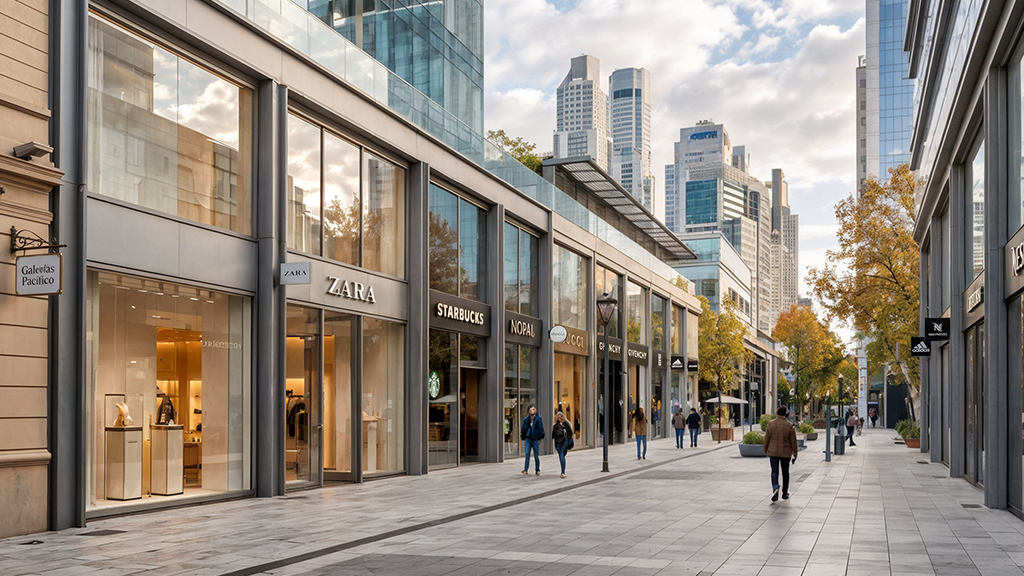 Marcas internacionales de indumentaria y moda en Argentina: oportunidad para empresas españolas